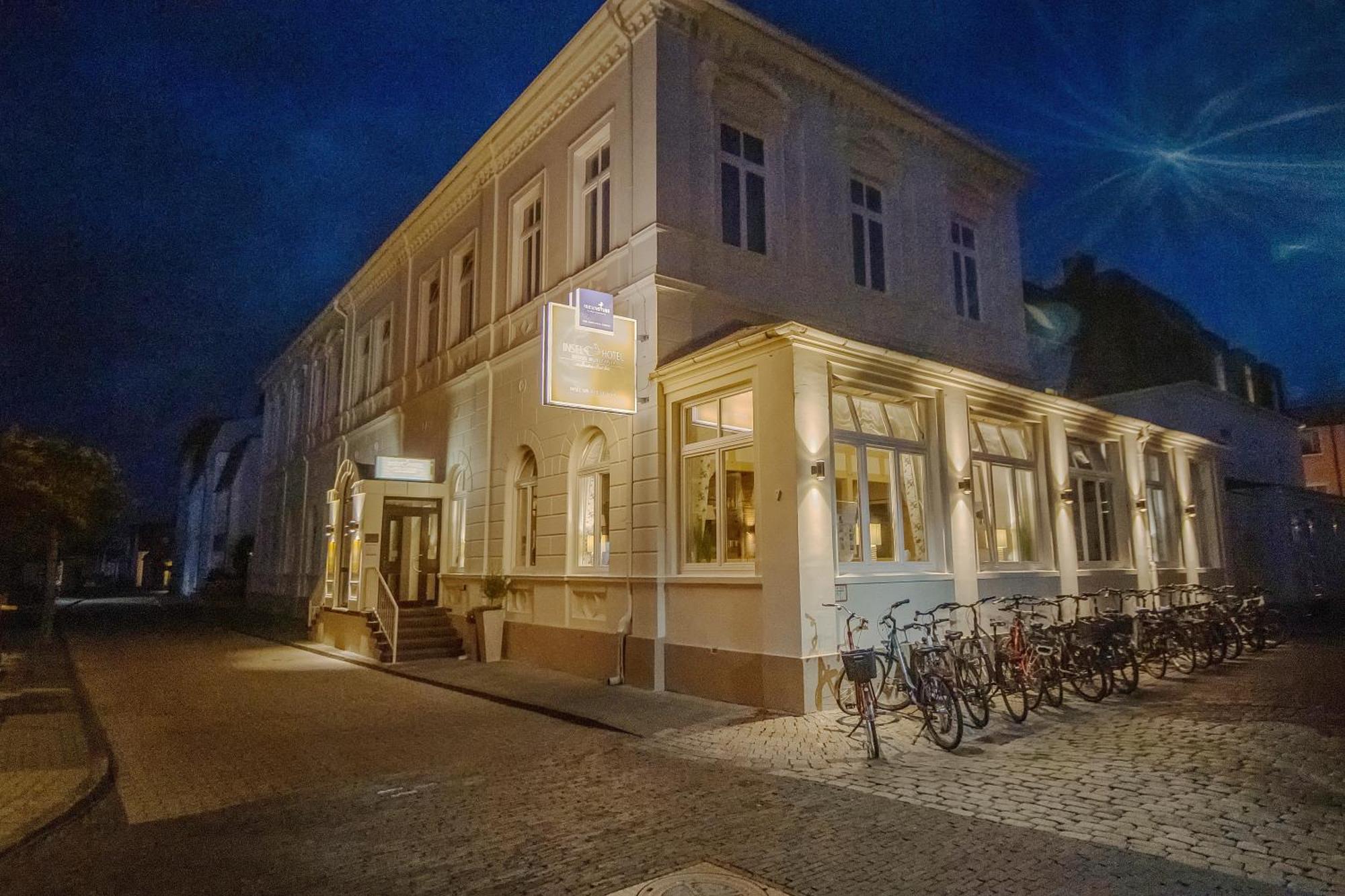 Inselhotel Bruns Norderney Εξωτερικό φωτογραφία