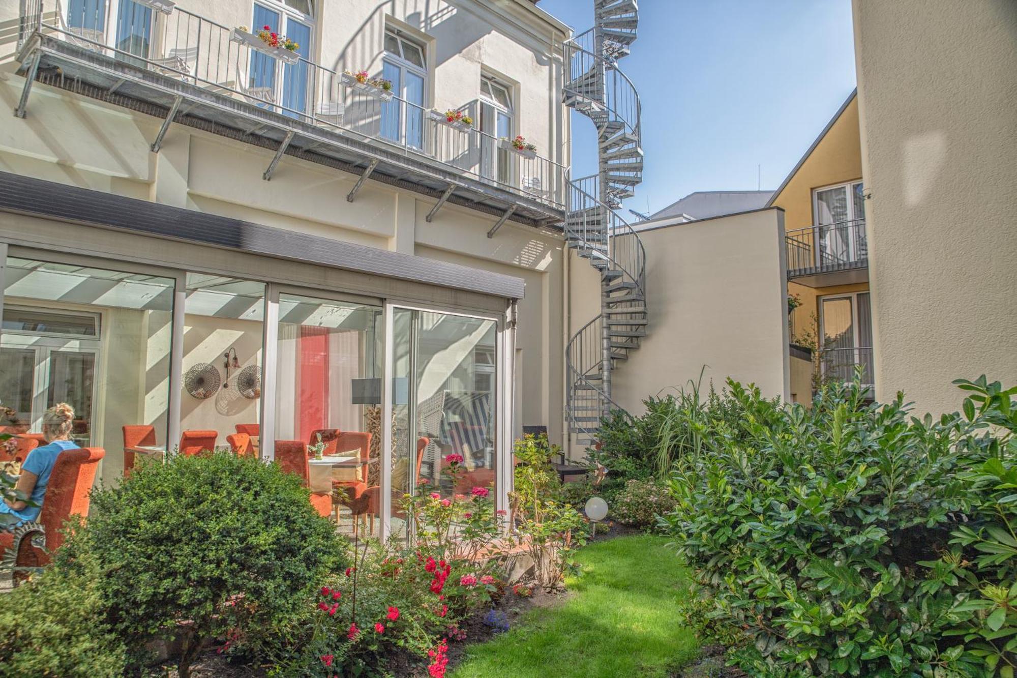 Inselhotel Bruns Norderney Εξωτερικό φωτογραφία
